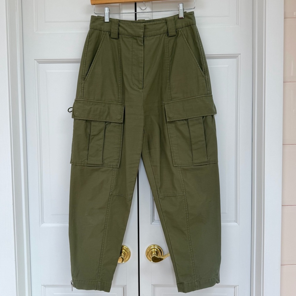 3.1 Phillip Lim Khaki Cargo Trousers